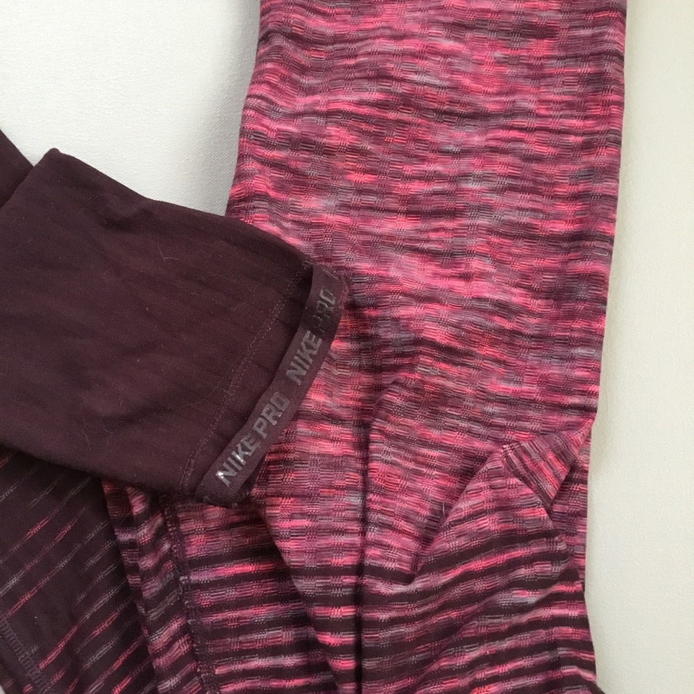 Nike Pro Performance Leggings w/ Stirrups - Picture 7 of 7